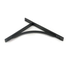 Matt Black Apperley Shelf Bracket (260mm x 200mm) | From The Anvil - Shelf Brackets - From The Anvil - Yester Home