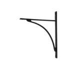 Matt Black Apperley Shelf Bracket (314mm x 250mm) | From The Anvil - Shelf Brackets - From The Anvil - Yester Home