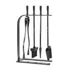 Matt Black Arc Companion Set - Avon Tools | From The Anvil - Fire Companion Set - From The Anvil - Yester Home