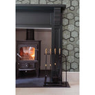 Matt Black Arc Companion Set - Hinton Tools | From The Anvil-Companion Sets-Yester Home