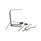 Matt Black Arc Companion Set - Hinton Tools | From The Anvil - Fire Companion Set - From The Anvil - Yester Home