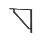 Matt Black Barton Shelf Bracket (150mm x 150mm) | From The Anvil-Shelf Brackets-Yester Home