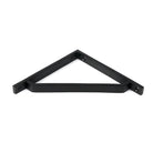Matt Black Barton Shelf Bracket (150mm x 150mm) | From The Anvil-Shelf Brackets-Yester Home