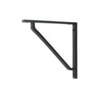 Matt Black Barton Shelf Bracket (150mm x 150mm) | From The Anvil - Shelf Brackets - From The Anvil - Yester Home