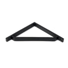 Matt Black Barton Shelf Bracket (150mm x 150mm) | From The Anvil - Shelf Brackets - From The Anvil - Yester Home