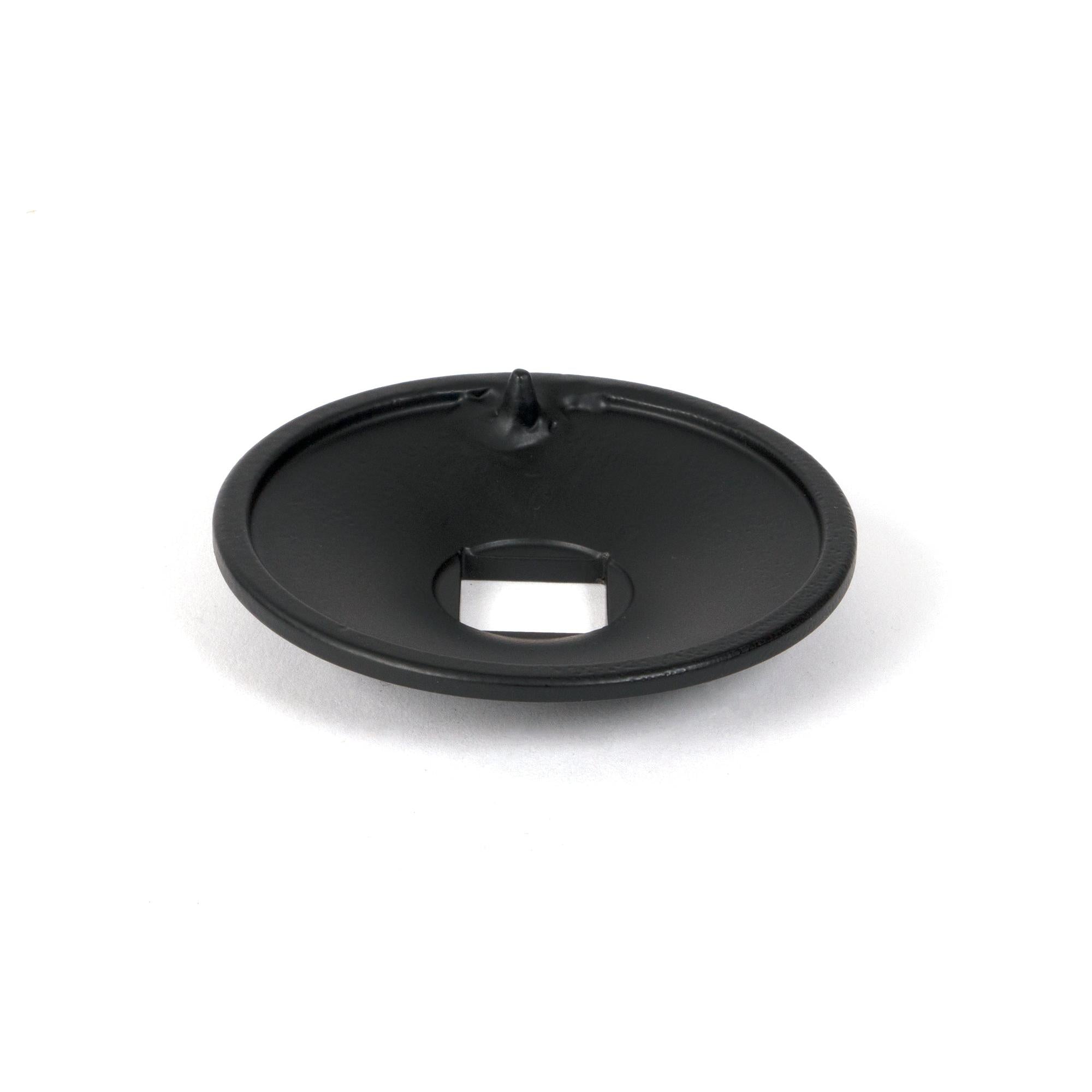 Matt Black Beehive Centre Door Knob | From The Anvil - Centre Door Knobs - From The Anvil - Yester Home