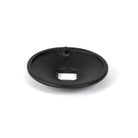 Matt Black Beehive Centre Door Knob | From The Anvil-Centre Door Knobs-Yester Home