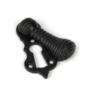 Matt Black Beehive Escutcheon | From The Anvil-Escutcheons-Yester Home