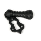 Matt Black Beehive Escutcheon | From The Anvil-Escutcheons-Yester Home