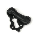 Matt Black Beehive Escutcheon | From The Anvil-Escutcheons-Yester Home