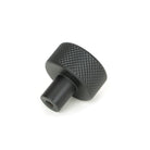 Matt Black Brompton Cabinet Knob - 25mm (No rose) | From The Anvil-Cabinet Knobs-Yester Home