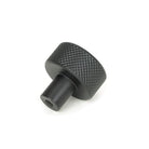 Matt Black Brompton Cabinet Knob - 25mm (No rose) | From The Anvil-Cabinet Knobs-Yester Home