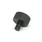 Matt Black Brompton Cabinet Knob - 32mm (No rose) | From The Anvil - Cabinet Knobs - From The Anvil - Yester Home