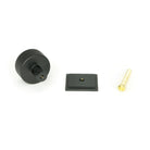 Matt Black Brompton Cabinet Knob - 32mm (Square) | From The Anvil - Cabinet Knobs - From The Anvil - Yester Home