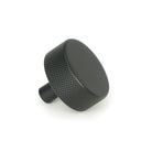 Matt Black Brompton Cabinet Knob - 38mm (No rose) | From The Anvil - Cabinet Knobs - From The Anvil - Yester Home