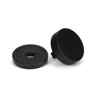 Matt Black Brompton Centre Door Knob (Plain) | From The Anvil - Centre Door Knobs - From The Anvil - Yester Home