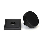 Matt Black Brompton Centre Door Knob (Square) | From The Anvil - Centre Door Knobs - From The Anvil - Yester Home