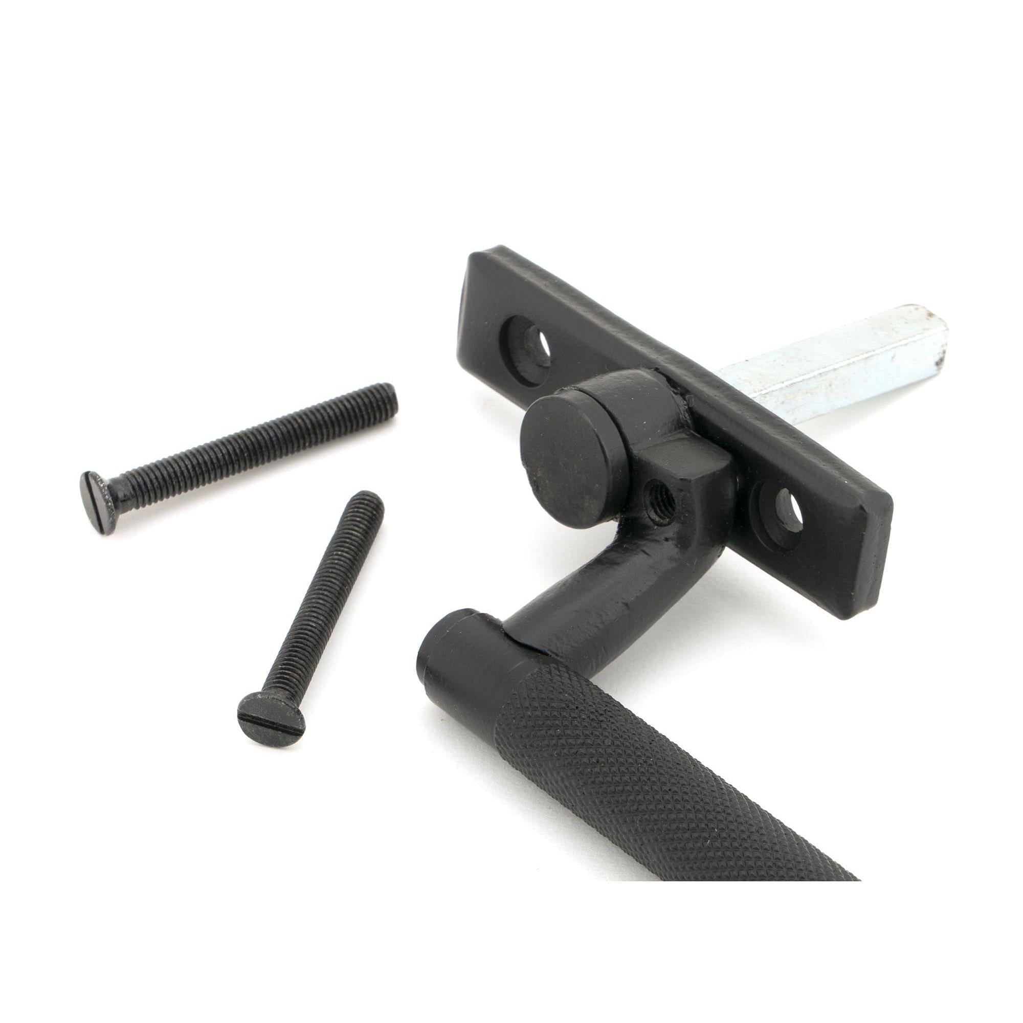 Matt Black Brompton Espag - LH | From The Anvil - Espag. Fasteners - From The Anvil - Yester Home