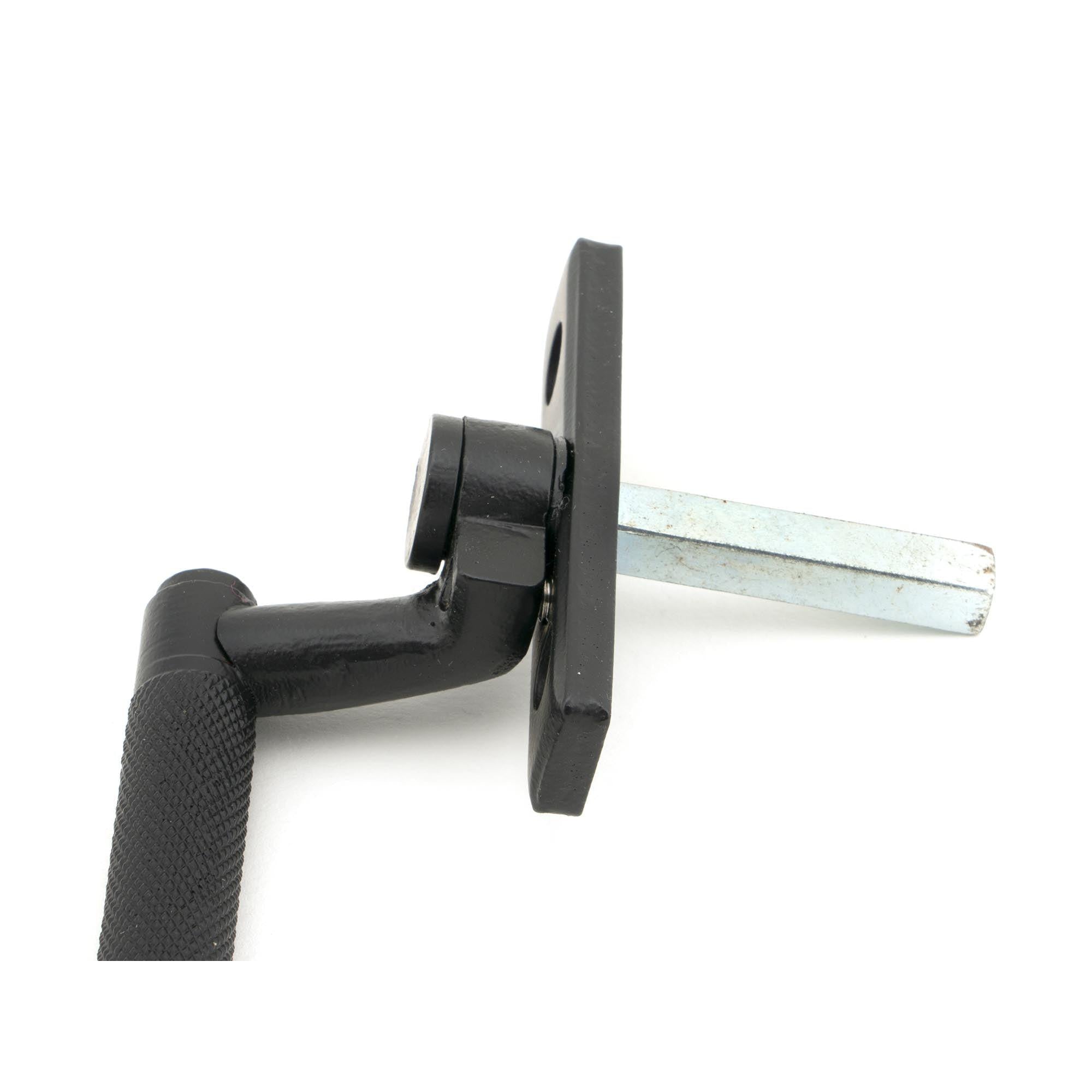 Matt Black Brompton Espag - LH | From The Anvil - Espag. Fasteners - From The Anvil - Yester Home