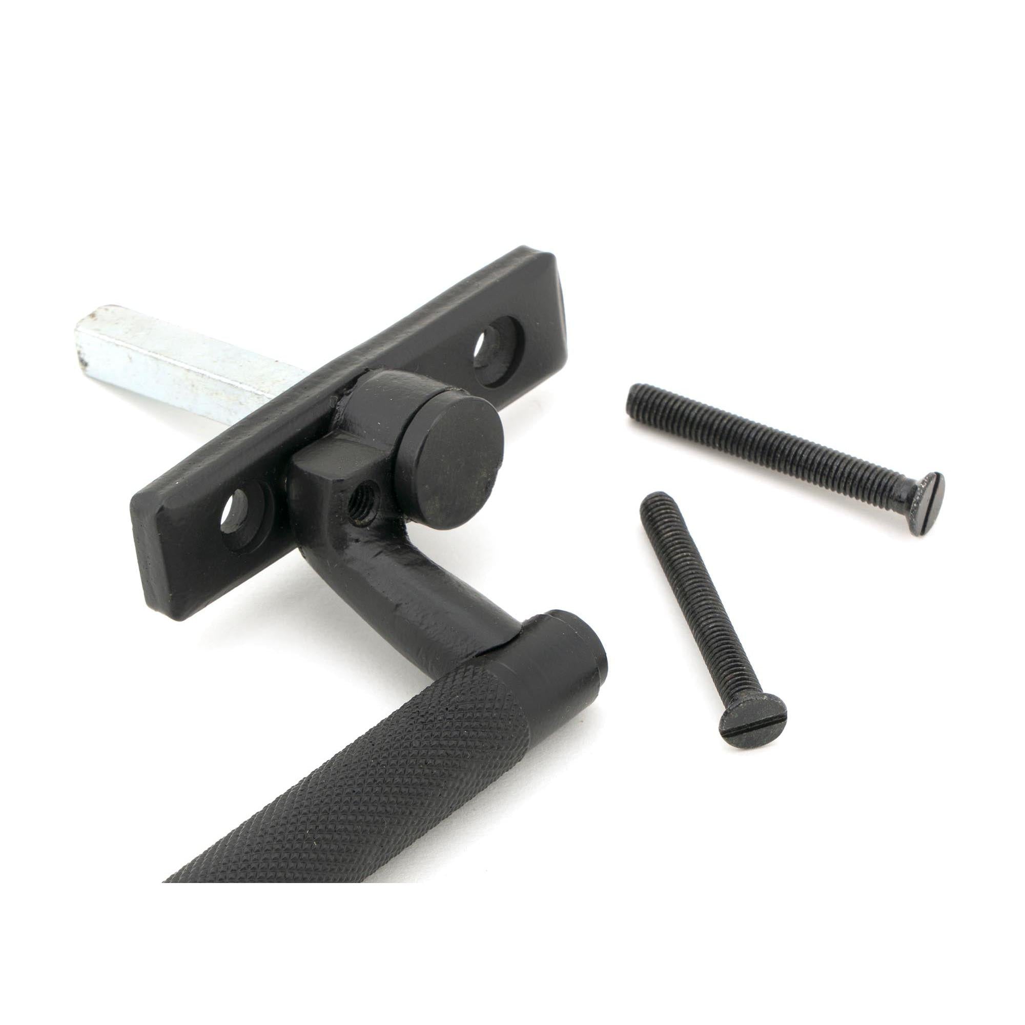 Matt Black Brompton Espag - RH | From The Anvil - Espag. Fasteners - From The Anvil - Yester Home