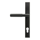 Matt Black Brompton Slimline Lever Espag. Lock Set | From The Anvil - Espagnolette - From The Anvil - Yester Home