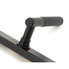 Matt Black Brompton Slimline Lever Espag. Lock Set | From The Anvil - Espagnolette - From The Anvil - Yester Home