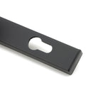 Matt Black Brompton Slimline Lever Espag. Lock Set | From The Anvil-Espagnolette-Yester Home