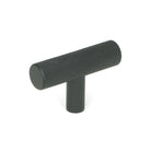 Matt Black Brompton T-Bar | From The Anvil - Cabinet Knobs - From The Anvil - Yester Home
