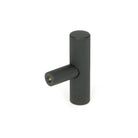 Matt Black Brompton T-Bar | From The Anvil - Cabinet Knobs - From The Anvil - Yester Home