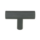 Matt Black Brompton T-Bar | From The Anvil - Cabinet Knobs - From The Anvil - Yester Home