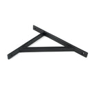Matt Black Chalfont Shelf Bracket (260mm x 200mm) | From The Anvil-Shelf Brackets-Yester Home