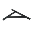 Matt Black Chalfont Shelf Bracket (260mm x 200mm) | From The Anvil-Shelf Brackets-Yester Home