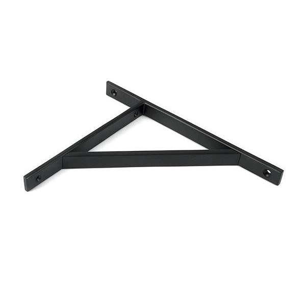 Matt Black Chalfont Shelf Bracket (260mm x 200mm) | From The Anvil-Shelf Brackets-Yester Home