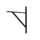 Matt Black Chalfont Shelf Bracket (260mm x 200mm) | From The Anvil - Shelf Brackets - From The Anvil - Yester Home