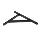Matt Black Chalfont Shelf Bracket (260mm x 200mm) | From The Anvil - Shelf Brackets - From The Anvil - Yester Home