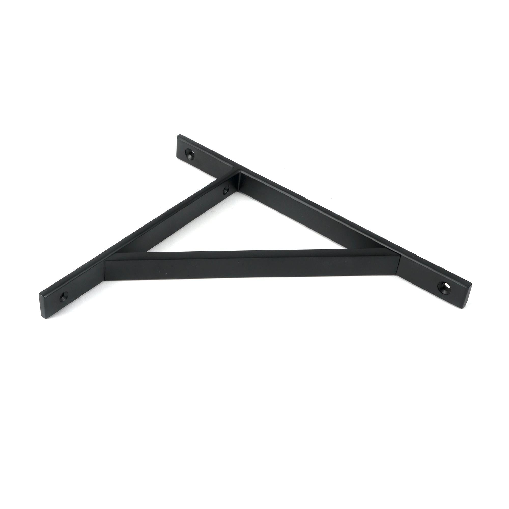 Matt Black Chalfont Shelf Bracket (260mm x 200mm) | From The Anvil - Shelf Brackets - From The Anvil - Yester Home