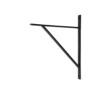 Matt Black Chalfont Shelf Bracket (314mm x 250mm) | From The Anvil-Shelf Brackets-Yester Home