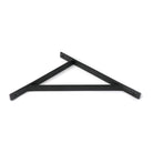 Matt Black Chalfont Shelf Bracket (314mm x 250mm) | From The Anvil - Shelf Brackets - From The Anvil - Yester Home