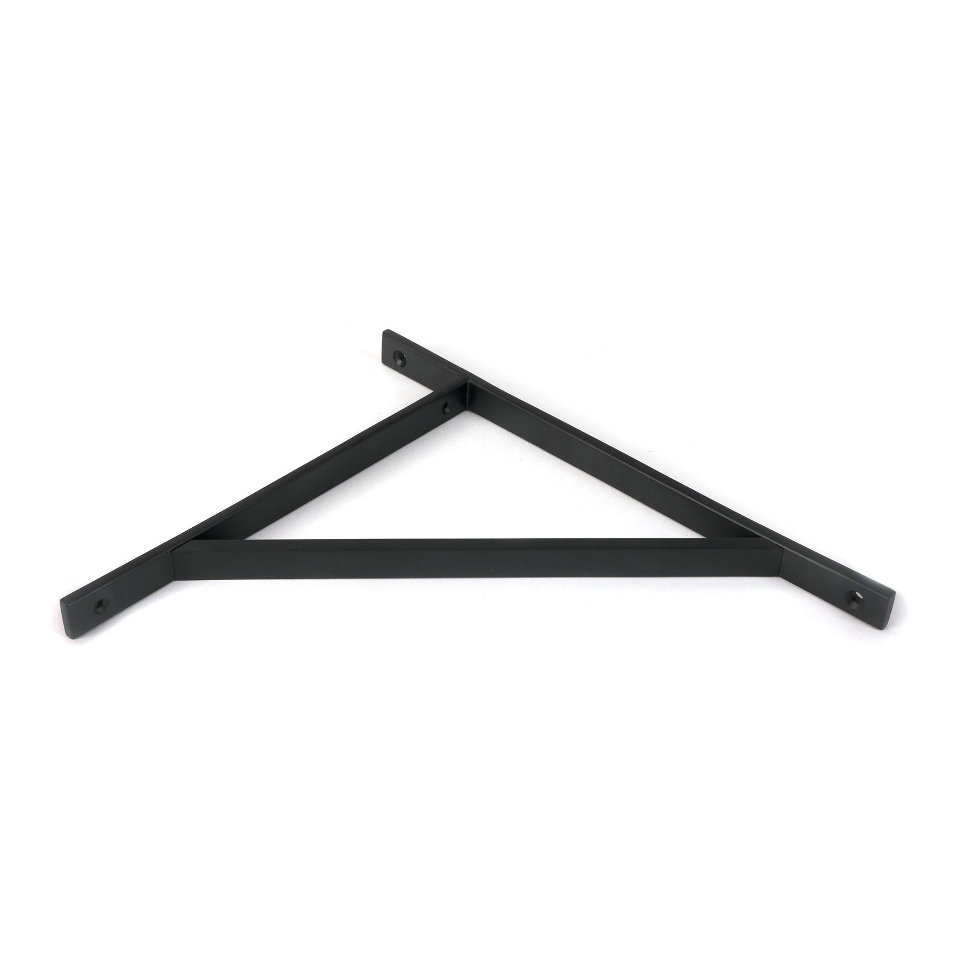 Matt Black Chalfont Shelf Bracket (314mm x 250mm) | From The Anvil - Shelf Brackets - From The Anvil - Yester Home