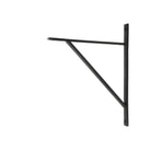 Matt Black Chalfont Shelf Bracket (314mm x 250mm) | From The Anvil-Shelf Brackets-Yester Home