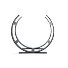 Matt Black Curved Log Holder - Large | From The Anvil - Log Holders - From The Anvil - Yester Home