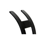 Matt Black Curved Log Holder - Small | From The Anvil - Log Holders - From The Anvil - Yester Home