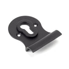 Matt Black Euro Door Pull | From The Anvil - Euro Pulls - From The Anvil - Yester Home