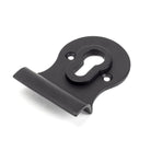 Matt Black Euro Door Pull | From The Anvil-Euro Pulls-Yester Home