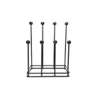 Matt Black Four Pair Boot Rack | From The Anvil - Boot Stands & Racks - From The Anvil - Yester Home
