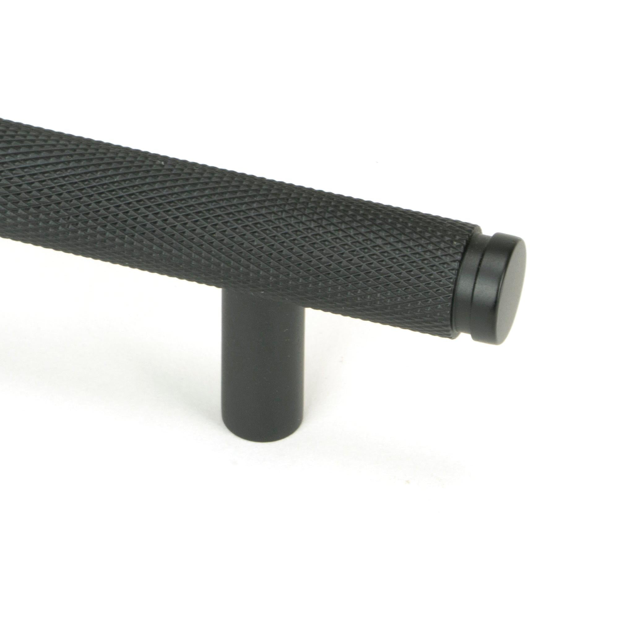 Matt Black Full Brompton Pull Handle - Small | From The Anvil - Pull Handles - From The Anvil - Yester Home