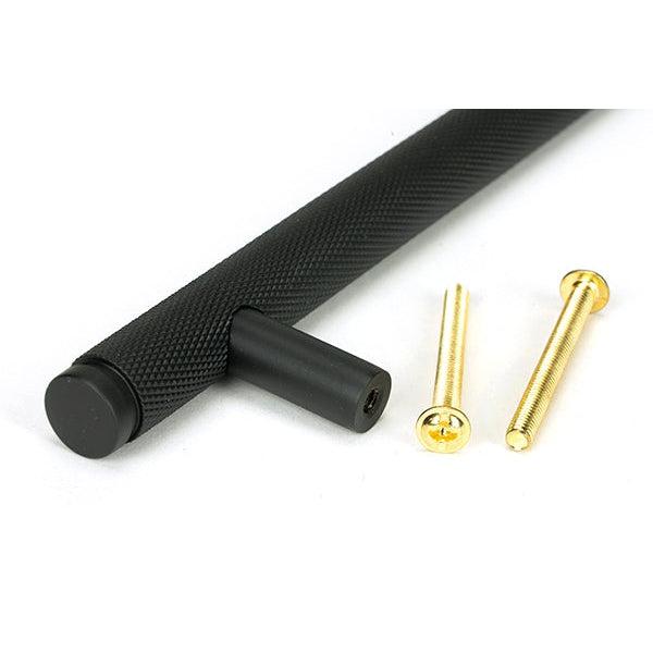Matt Black Full Brompton Pull Handle - Small | From The Anvil-Pull Handles-Yester Home
