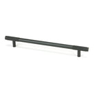 Matt Black Half Brompton Pull Handle - Large | From The Anvil - Pull Handles - From The Anvil - Yester Home