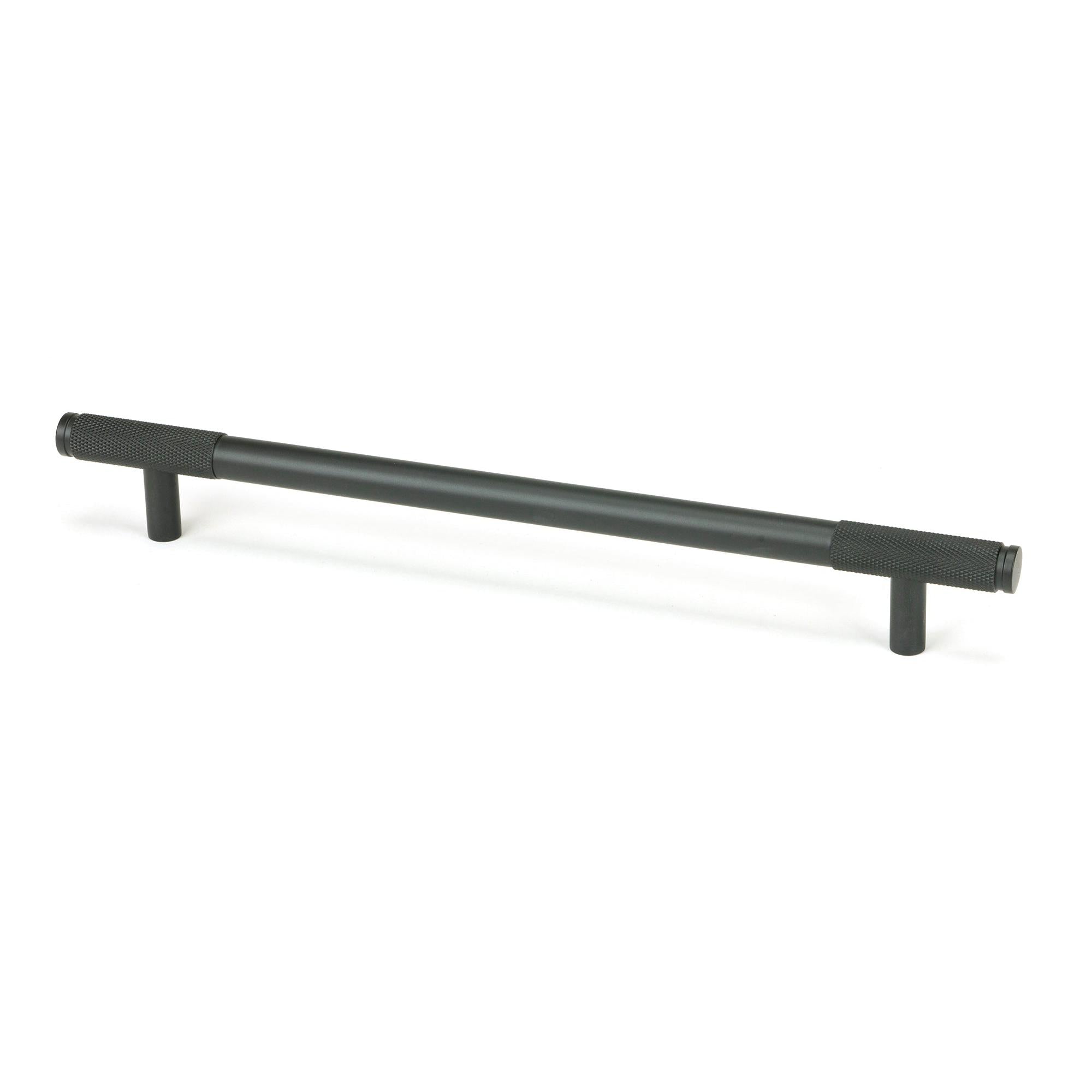 Matt Black Half Brompton Pull Handle - Large | From The Anvil - Pull Handles - From The Anvil - Yester Home