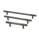 Matt Black Half Brompton Pull Handle - Large | From The Anvil-Pull Handles-Yester Home